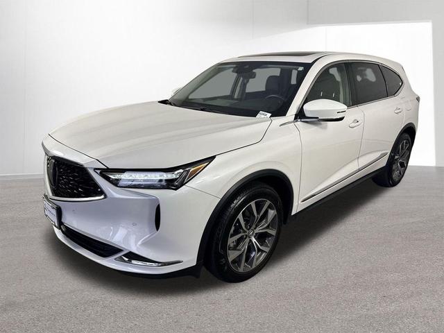 Photo of 2024 Platinum White Pearl Acura MDX