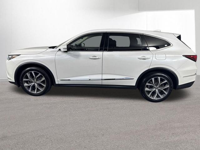 Photo of 2024 Platinum White Pearl Acura MDX