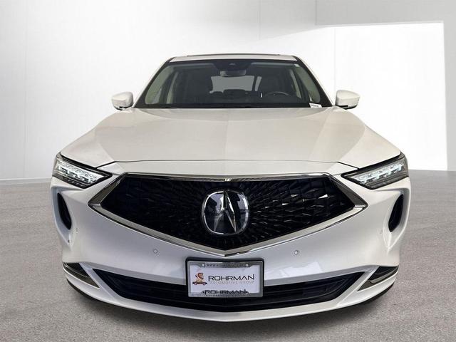 Photo of 2024 Platinum White Pearl Acura MDX