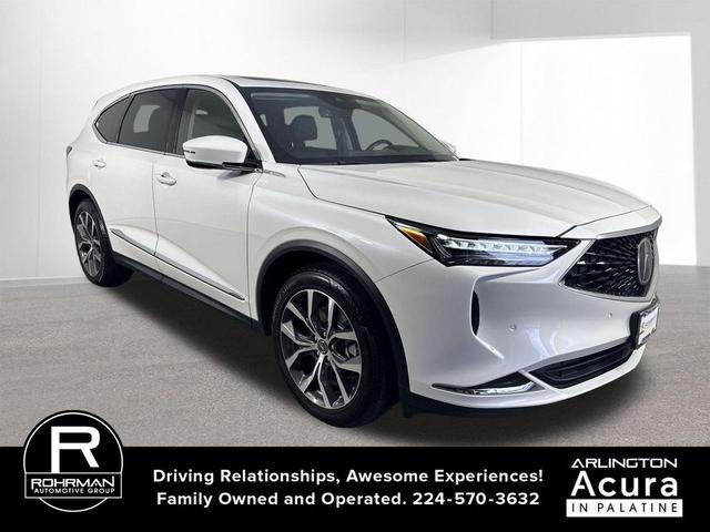 Photo of 2024 Platinum White Pearl Acura MDX