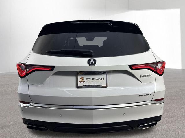 Photo of 2024 Platinum White Pearl Acura MDX