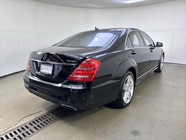 Photo of 2012 Black Mercedes-Benz S-Class