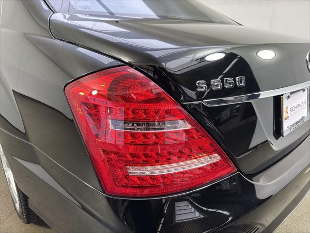 Photo of 2012 Black Mercedes-Benz S-Class