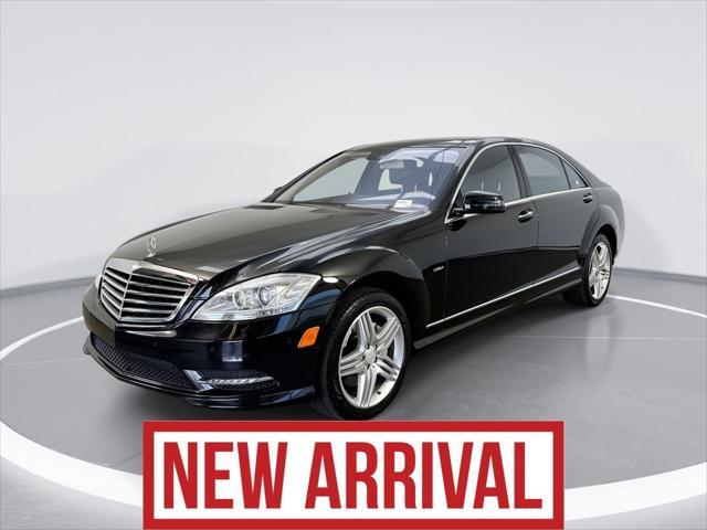 Photo of 2012 Black Mercedes-Benz S-Class