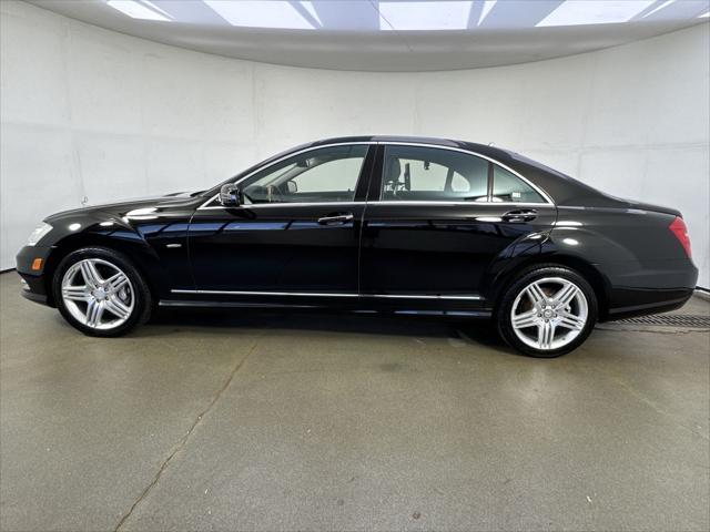 Photo of 2012 Black Mercedes-Benz S-Class