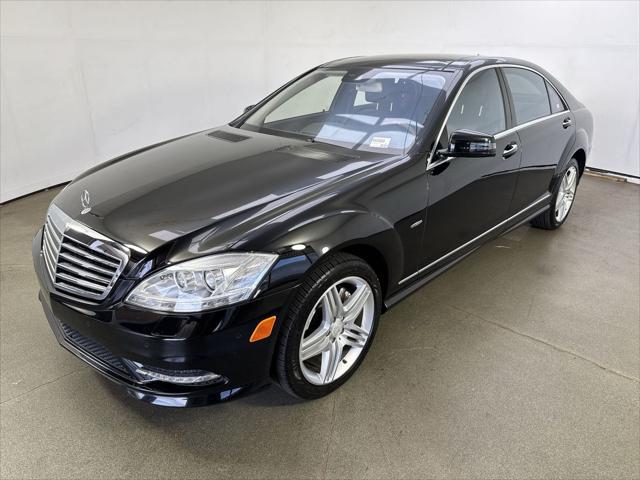 Photo of 2012 Black Mercedes-Benz S-Class