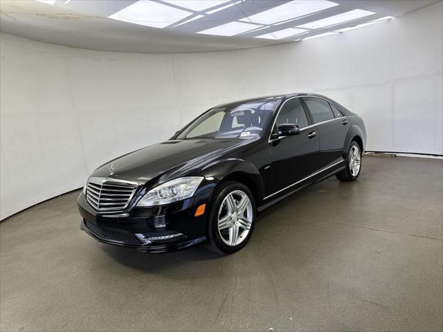 Photo of 2012 Black Mercedes-Benz S-Class