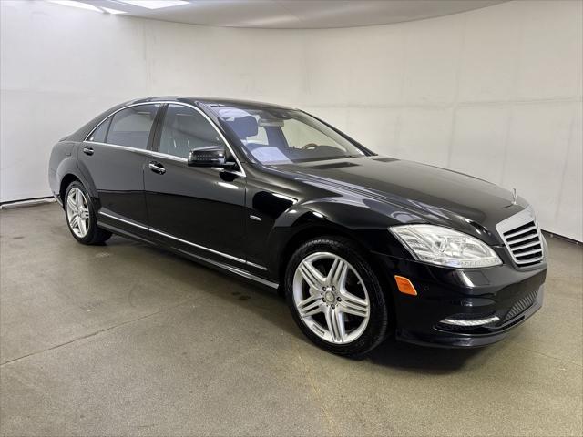 Photo of 2012 Black Mercedes-Benz S-Class