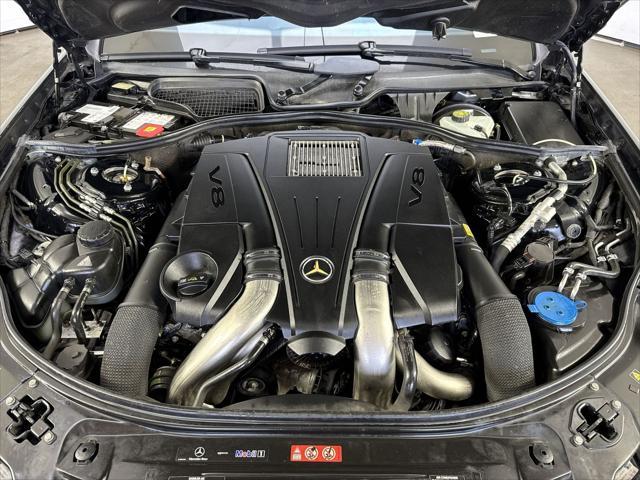 Photo of 2012 Black Mercedes-Benz S-Class