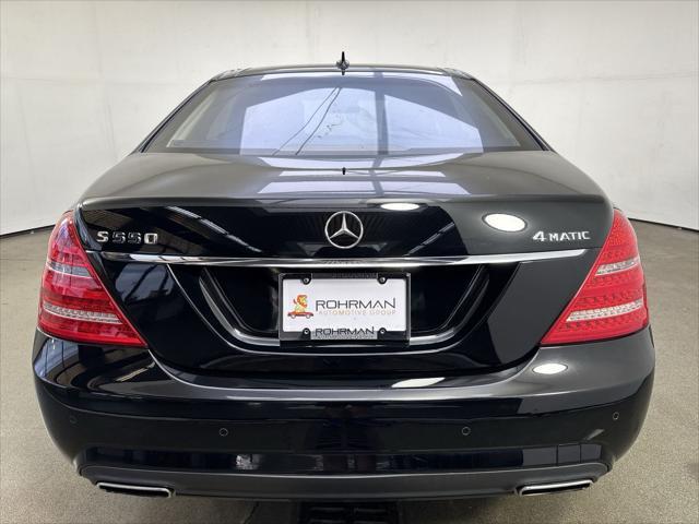 Photo of 2012 Black Mercedes-Benz S-Class