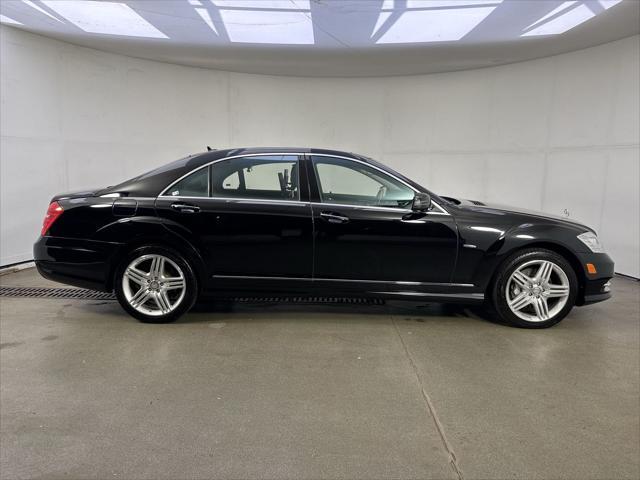 Photo of 2012 Black Mercedes-Benz S-Class