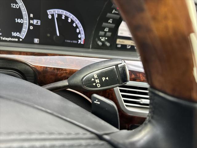 Photo of 2012 Black Mercedes-Benz S-Class