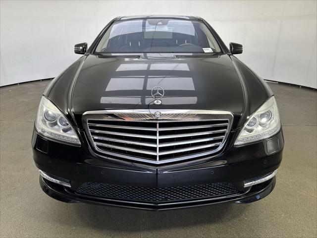 Photo of 2012 Black Mercedes-Benz S-Class