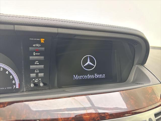 Photo of 2012 Black Mercedes-Benz S-Class