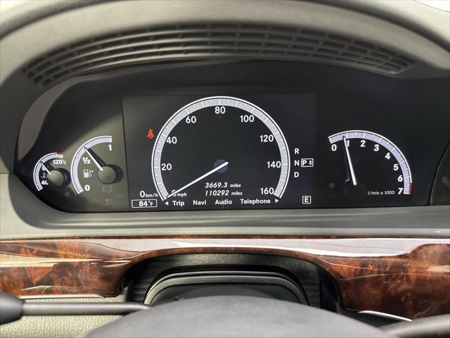 Photo of 2012 Black Mercedes-Benz S-Class