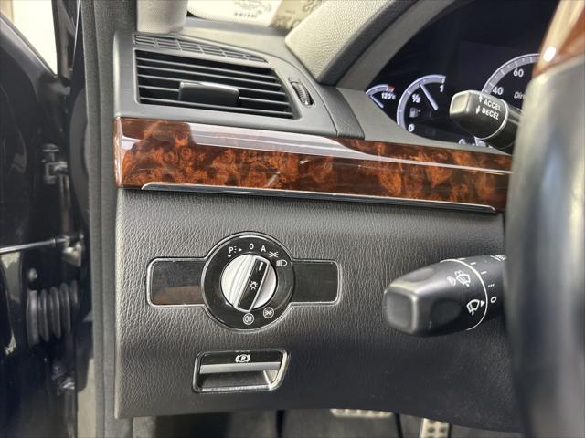 Photo of 2012 Black Mercedes-Benz S-Class