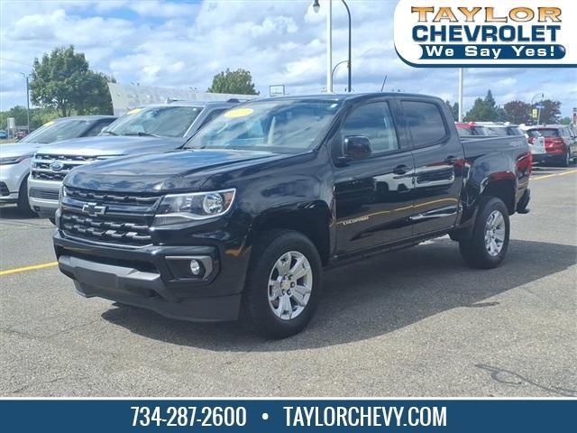 Photo of 2022 Black Chevrolet Colorado