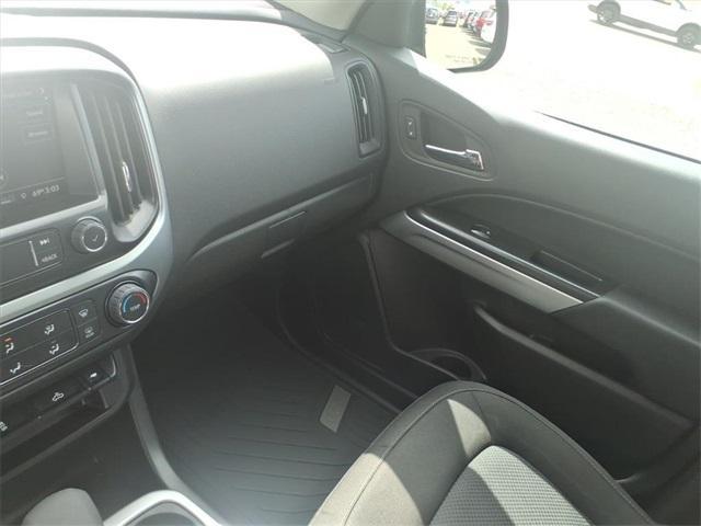 Photo of 2022 Black Chevrolet Colorado