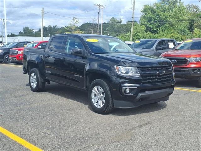 Photo of 2022 Black Chevrolet Colorado