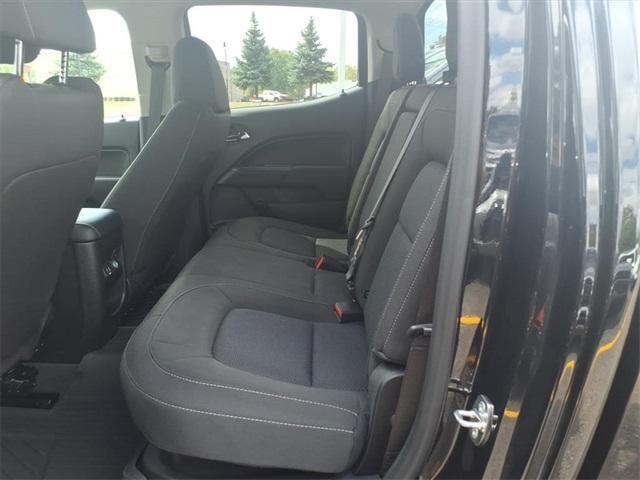 Photo of 2022 Black Chevrolet Colorado