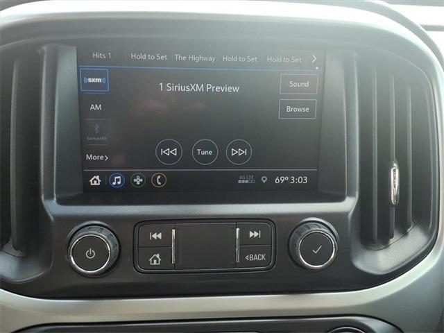 Photo of 2022 Black Chevrolet Colorado
