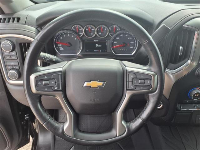 Photo of 2021 Black Chevrolet Silverado 1500