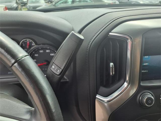 Photo of 2021 Black Chevrolet Silverado 1500