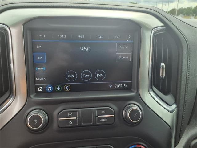 Photo of 2021 Black Chevrolet Silverado 1500