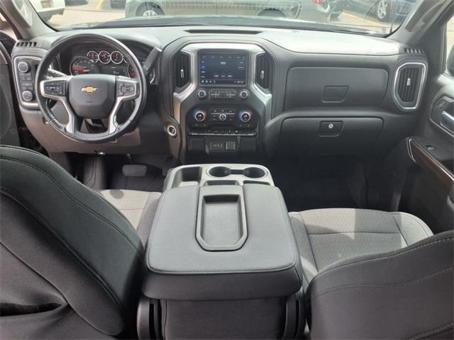 Photo of 2021 Black Chevrolet Silverado 1500