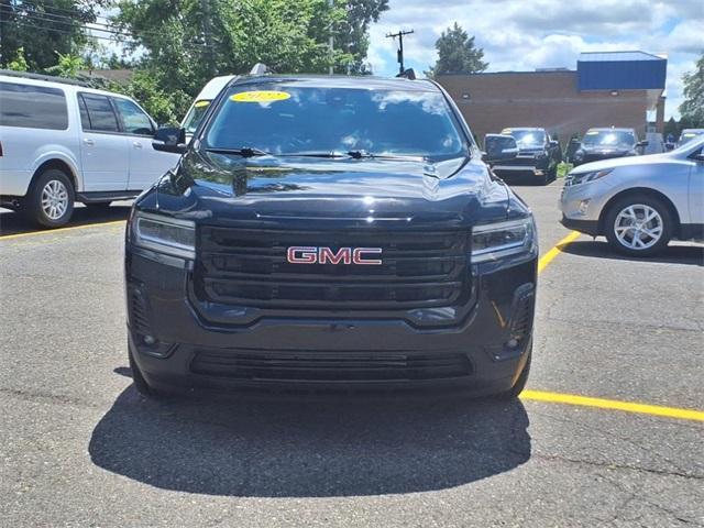 Photo of 2022 Ebony Twilight Metallic GMC Acadia