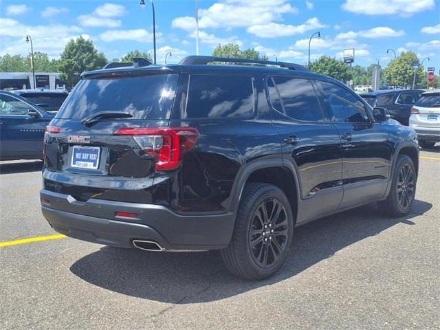 Photo of 2022 Ebony Twilight Metallic GMC Acadia