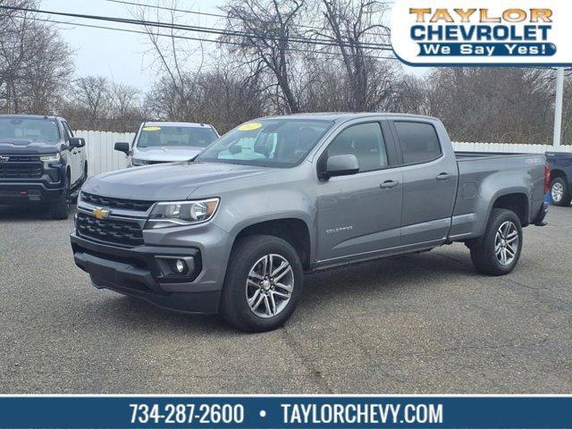 2022 Chevrolet Colorado