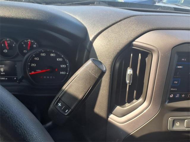 Photo of 2021 Black Chevrolet Silverado 1500
