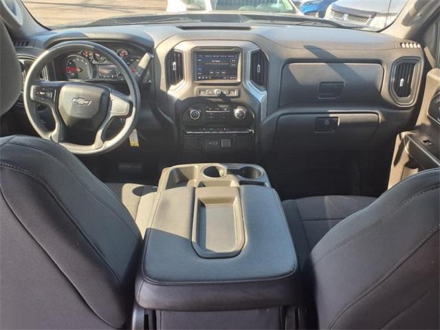 Photo of 2021 Black Chevrolet Silverado 1500
