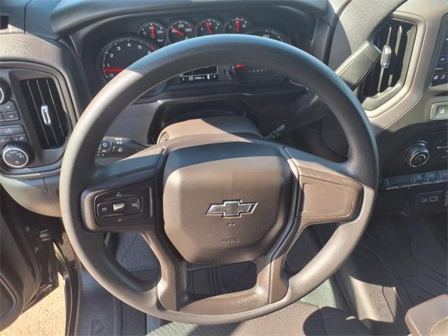Photo of 2021 Black Chevrolet Silverado 1500