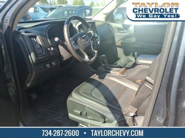 Photo of 2020 Dark Sky Metallic GMC Canyon