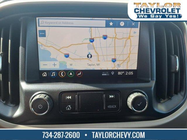 Photo of 2020 Dark Sky Metallic GMC Canyon