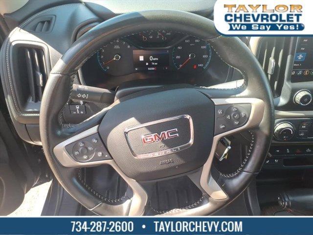 Photo of 2020 Dark Sky Metallic GMC Canyon