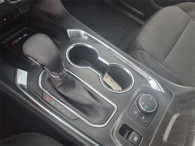 Photo of 2023 Northsky Blue Metallic Chevrolet Traverse
