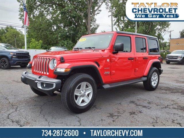 2019 Jeep Wrangler Unlimited