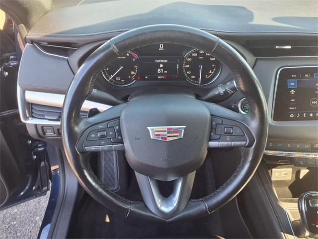 Photo of 2020 Twilight Blue Metallic Cadillac XT4
