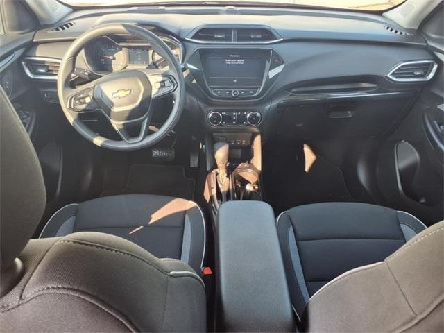 Photo of 2023 Mahogany Red Metallic Chevrolet Trailblazer