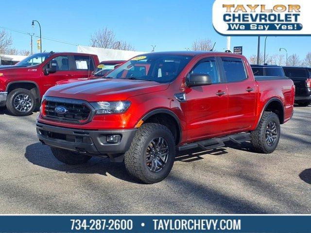2022 Ford Ranger