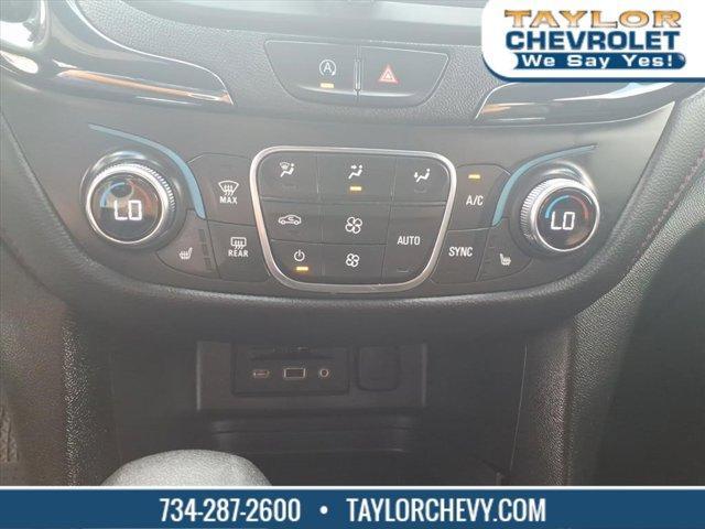 Photo of 2023 Mosaic Black Metallic Chevrolet Equinox