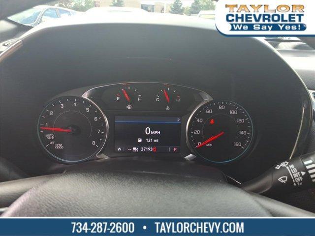 Photo of 2023 Mosaic Black Metallic Chevrolet Equinox