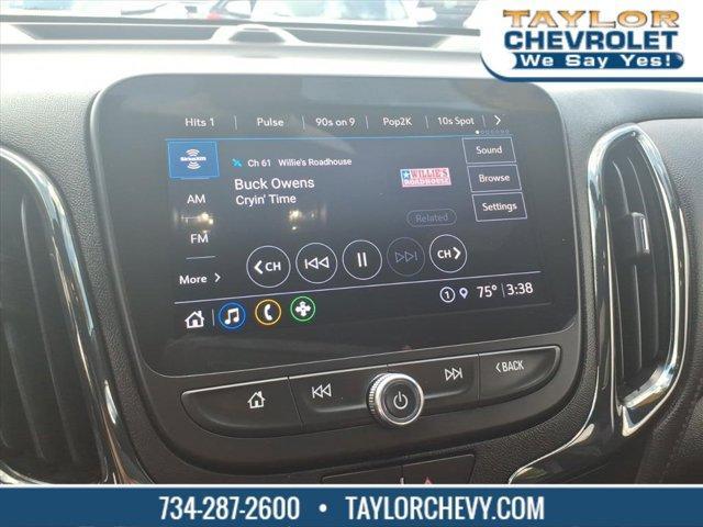 Photo of 2023 Mosaic Black Metallic Chevrolet Equinox