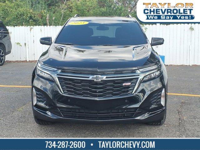 Photo of 2023 Mosaic Black Metallic Chevrolet Equinox