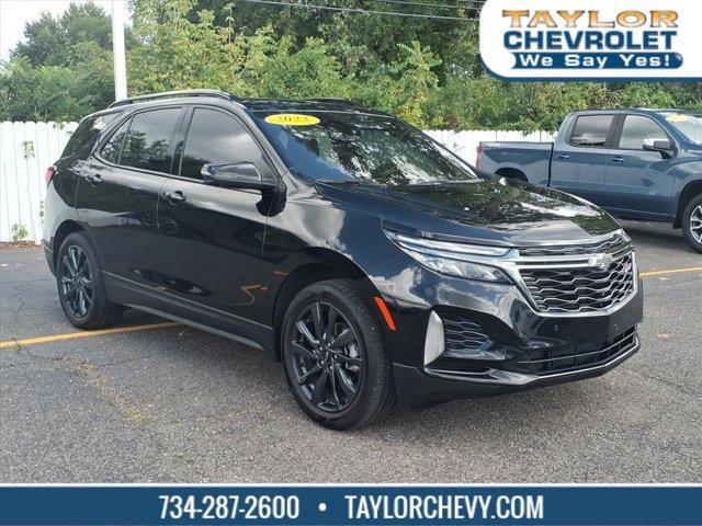 Photo of 2023 Mosaic Black Metallic Chevrolet Equinox