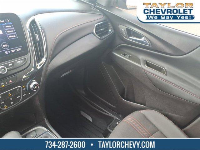Photo of 2023 Mosaic Black Metallic Chevrolet Equinox