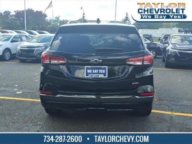 Photo of 2023 Mosaic Black Metallic Chevrolet Equinox